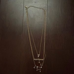 Sagittarius Layered Necklace